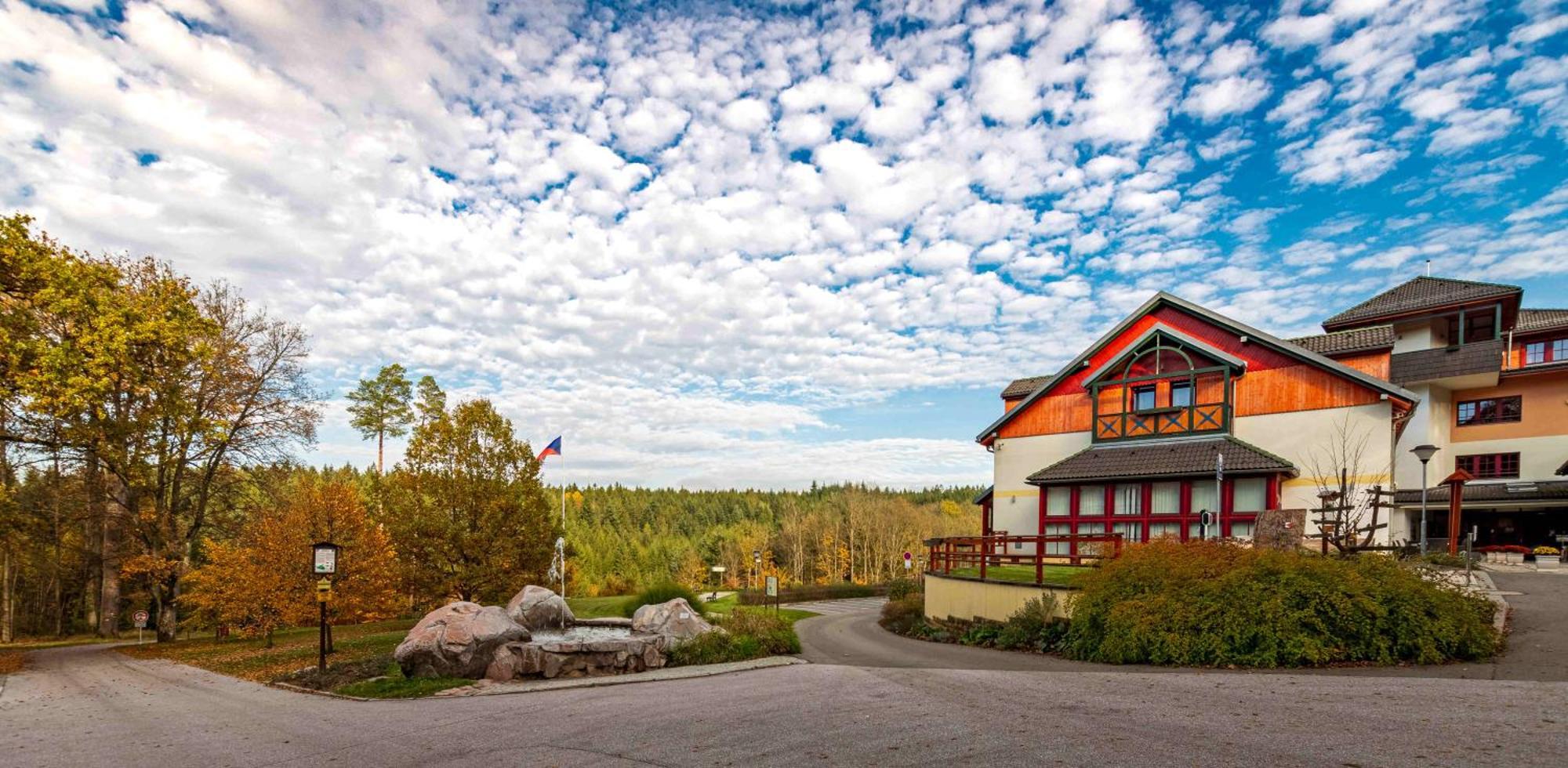 Hotel Studanka Rychnov nad Kneznou Exterior foto
