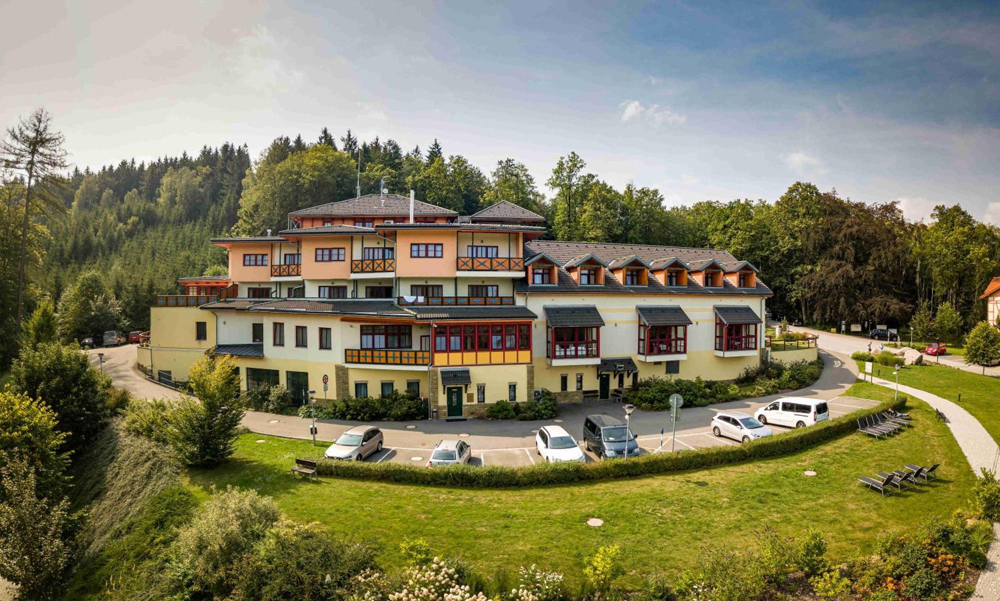 Hotel Studanka Rychnov nad Kneznou Exterior foto