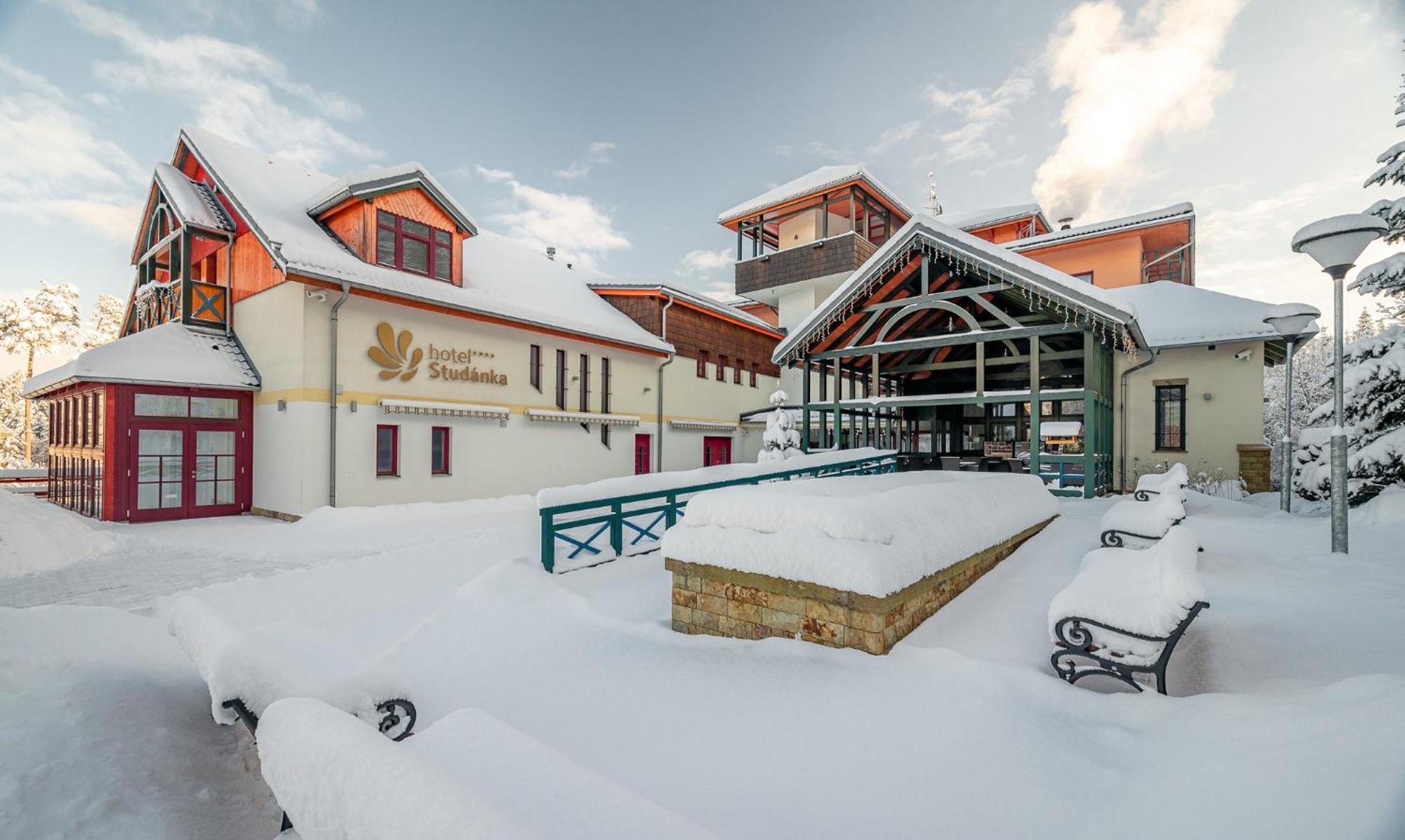 Hotel Studanka Rychnov nad Kneznou Exterior foto
