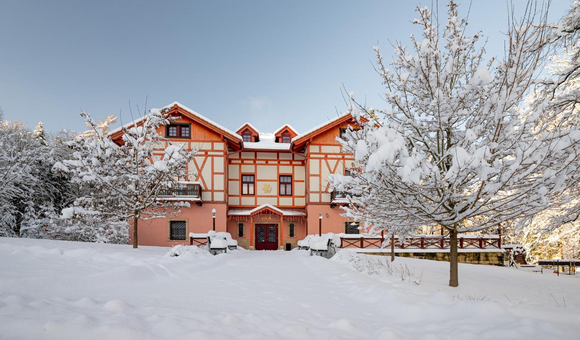 Hotel Studanka Rychnov nad Kneznou Exterior foto